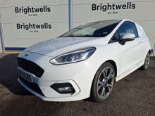 Image of FORD FIESTA SPORT TDCI Car Derived Van