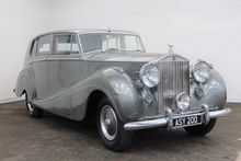 Image of 1952 Rolls-Royce Silver Wraith Mulliner Limousine
