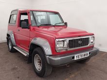 Image of 2001 Daihatsu FourTrack TDL