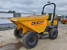 Image of Mecalac TA3 3T Straight Tip Dumper