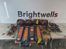 Image of 4x C.A.T Cable Avoiding Tool, 4x Gennys and Associated Cables