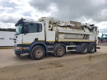 Image of SCANIA P400 4x8 Tanker Lorry
