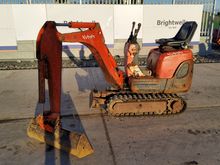 Image of Kubota K008 Micro Excavator