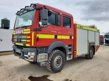Image of MAN TGM 13.280 4wd Fire Appliance
