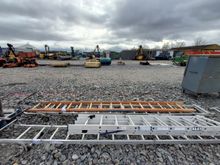 Image of 1x Roofing Ladder + 1x Wooden Ladder