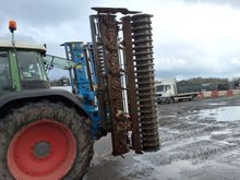 Image of Lemkin Zirkon 10/600 K 3pt Linkage Mounted Hydraulic Folding Power Harrow