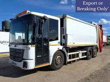 Image of MERCEDES-BENZ Econic 2630 Refuse Collection Vehicle