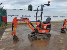 Image of Kubota K008-5 Micro Excavator