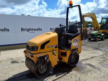 Image of JCB VMT 160 Twin Drum Vibrating Roller