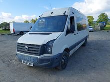 Image of VOLKSWAGEN CRAFTER CR50 + TDI 160 Panel Van