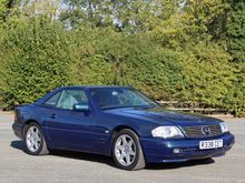 Image of 1998 Mercedes-Benz SL320 40th Anniversary Edition (R129)