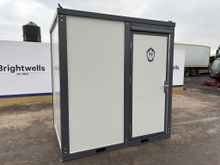 Image of Toilet and Shower Block (Smaller Design, Door on Right Hand Side)