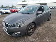 Image of PEUGEOT 308 ALLURE HDI BLUE S/S 5 Door Hatchback