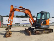 Image of Doosan DX63-3 Midi Excavator