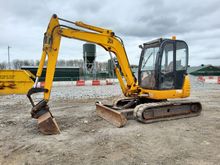 Image of JCB 8060 Midi Excavator