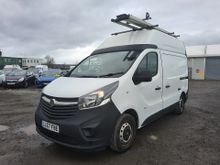 Image of VAUXHALL VIVARO 2900 BITURBO CDTI Panel Van