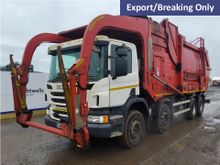 Image of SCANIA P360 8x4 Refuse Collection Vehicle