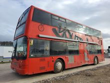 Image of DAF Double Decked Youth Bus