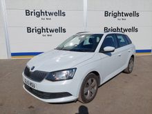 Image of SKODA FABIA SE TDI Estate