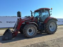 Image of CASE IH Maxxum Agricultural Tractor