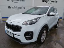 Image of KIA SPORTAGE KX-2 CRDI Estate