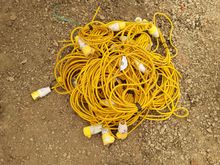Image of Qty Of 110v Electric Cables