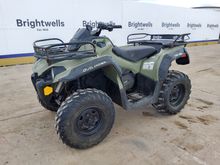 Image of Can-Am 450 Quad Bike