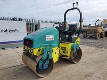 Image of Ammann ARX26.1 Twin Drum Vibraiting Roller