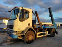 Image of DAF LF 55.220 4x2 Skip Lorry