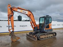 Image of Doosan DX85R-3 Midi Excavator