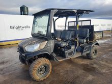 Image of Kubota X1140 Diesel Utility Vehicle