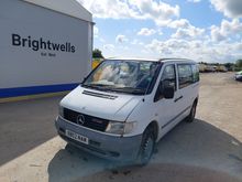 Image of MERCEDES VITO 110 CDI TRAVELINER Minibus
