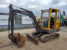 Image of Volvo EC25 Cabbed Mini Excavator