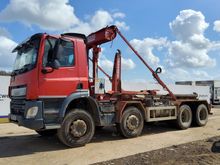 Image of DAF CF 400 8x4 Hookloader Lorry