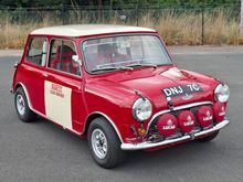 Image of 1965 Austin Mini Cooper S