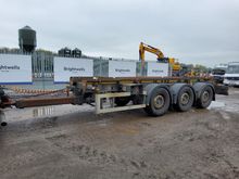 Image of Muldoon Tri Axle Drag Trailer