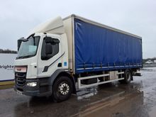 Image of DAF LF 230 FA 4x2 Curtain-Sided Lorry