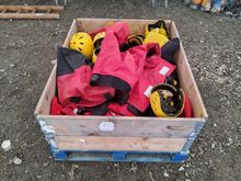 Image of Quantity Of Fire-Fighting Waterproof Clothing