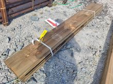 Image of 12 X 8FT 6" X 1" SAWN BOARD