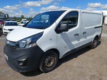 Image of VAUXHALL VIVARO 2900 CDTI Panel Van
