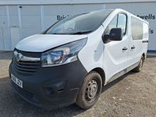 Image of VAUXHALL VIVARO 2900 BITURBO CDTI Panel Van