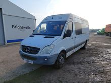 Image of MERCEDES-BENZ SPRINTER 516 CDI Minibus