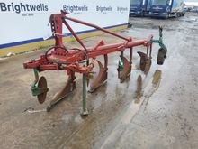 Image of Kverneland 4 Furrow Plough