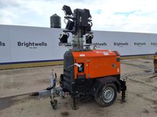 Image of Trime X-ECOK2 Trailed Lighting Tower