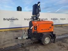 Image of Trime X-ECOK2 Trailed Lighting Tower