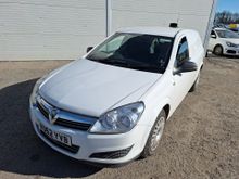 Image of VAUXHALL ASTRA CLUB ECOFLEX Car Derived Van