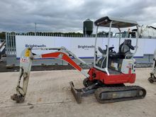 Image of Takeuchi TB217R Mini Excavator