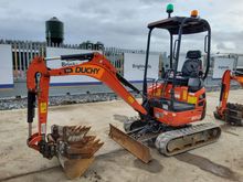 Image of Kubota U17-3a Mini Excavator