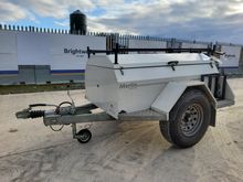 Image of Merlin Safari Single Axle Expedition Trailer