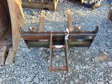 Image of Hardlife Excavator Mounted Pallet Forks